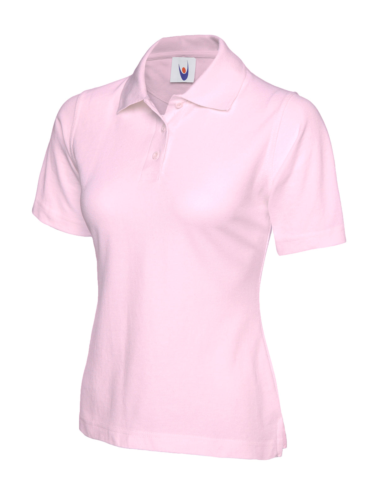 Ladies Classic Poloshirt in Pink