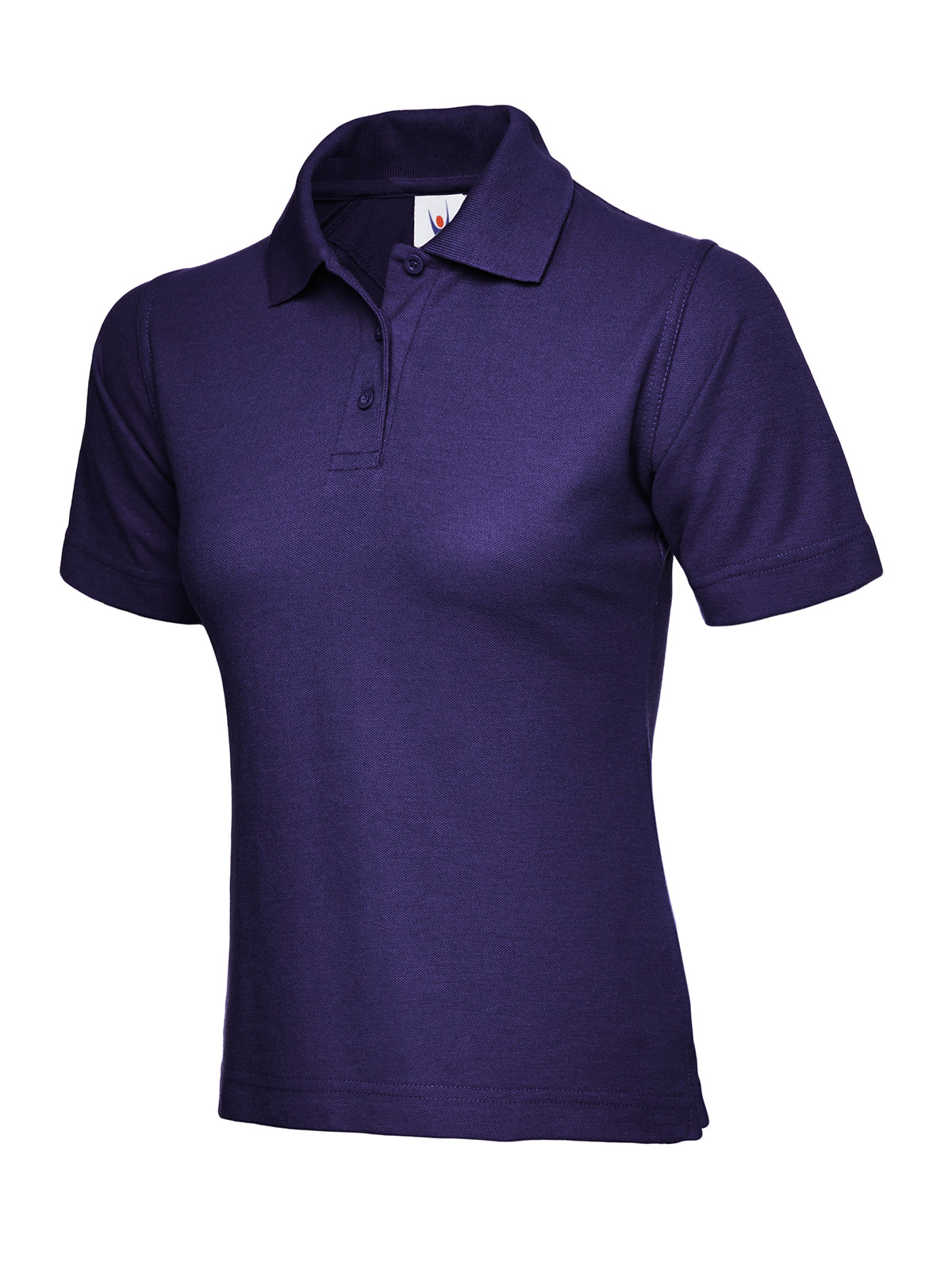 Ladies Classic Poloshirt in Purple