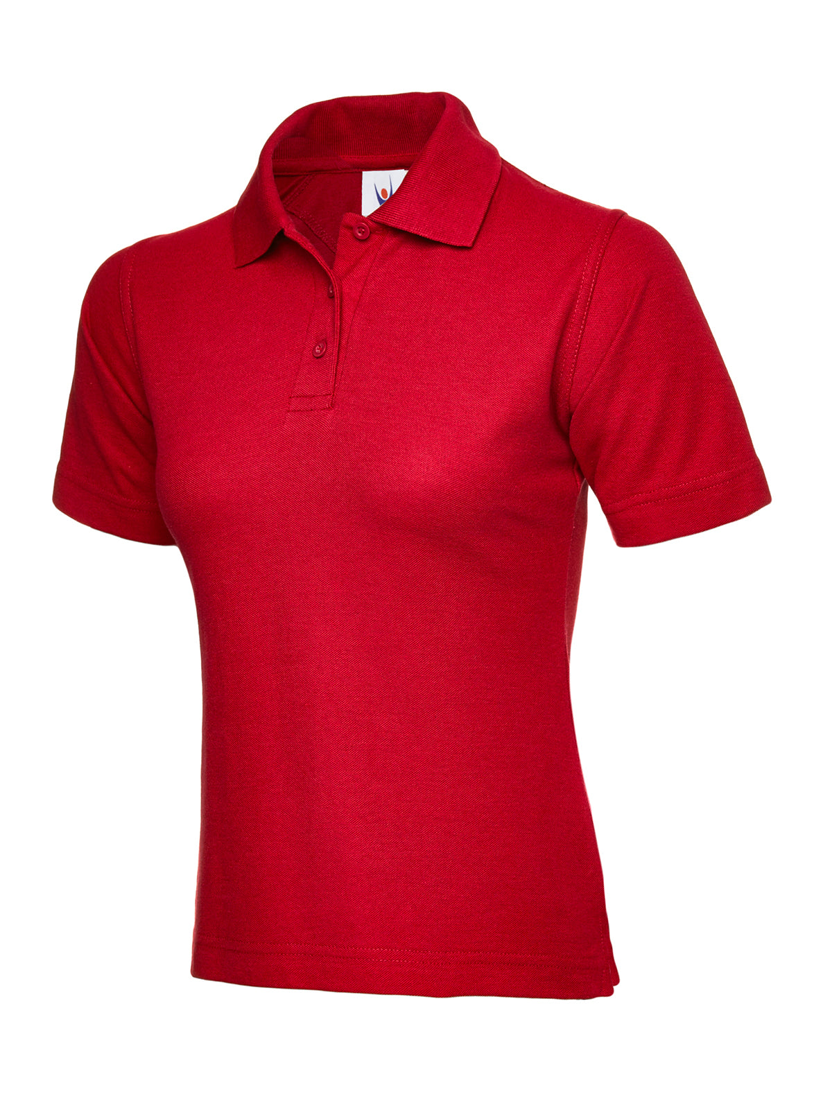 Ladies Classic Poloshirt in Red