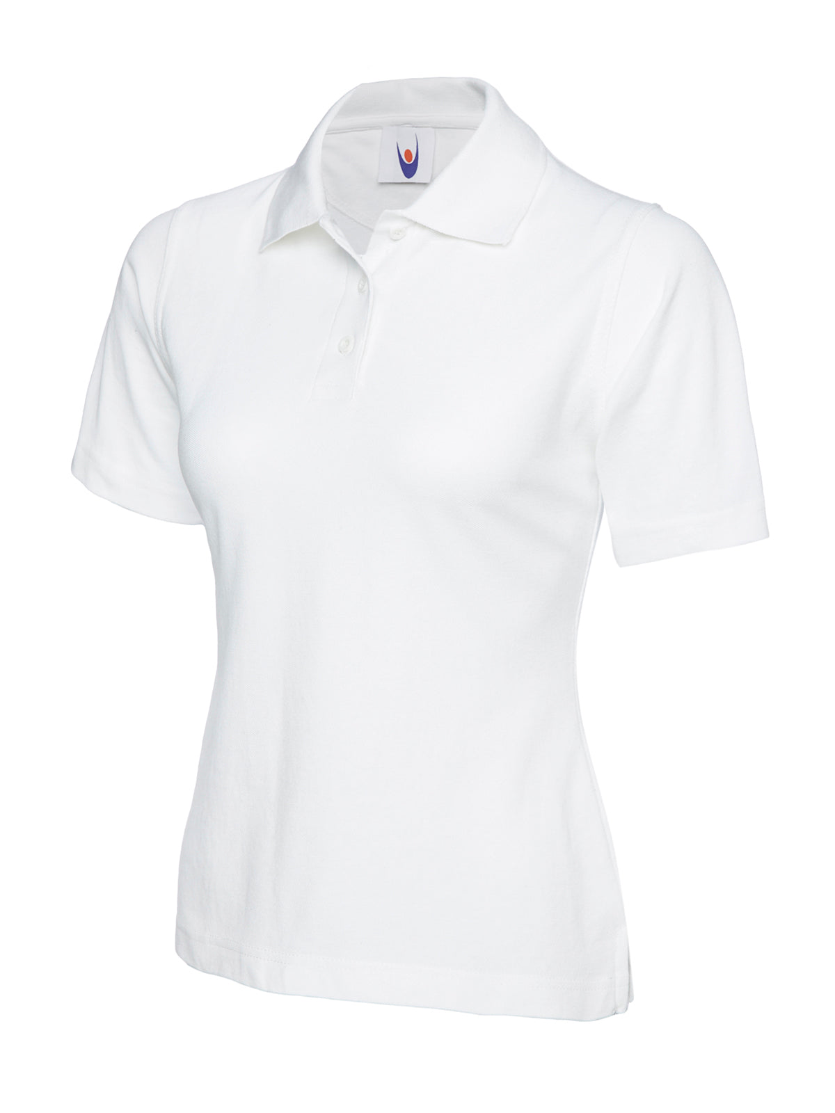 Ladies Classic Poloshirt in White