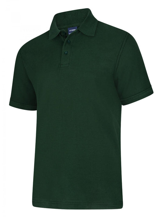 Deluxe Poloshirt in Bottle Green
