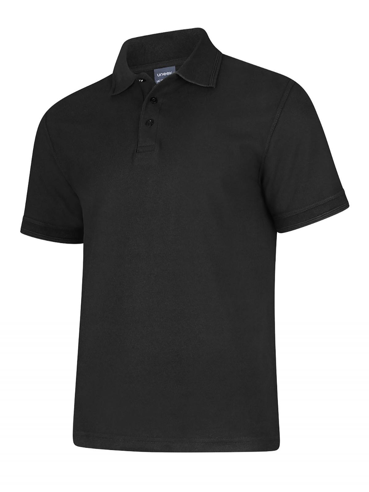 Deluxe Poloshirt in Black