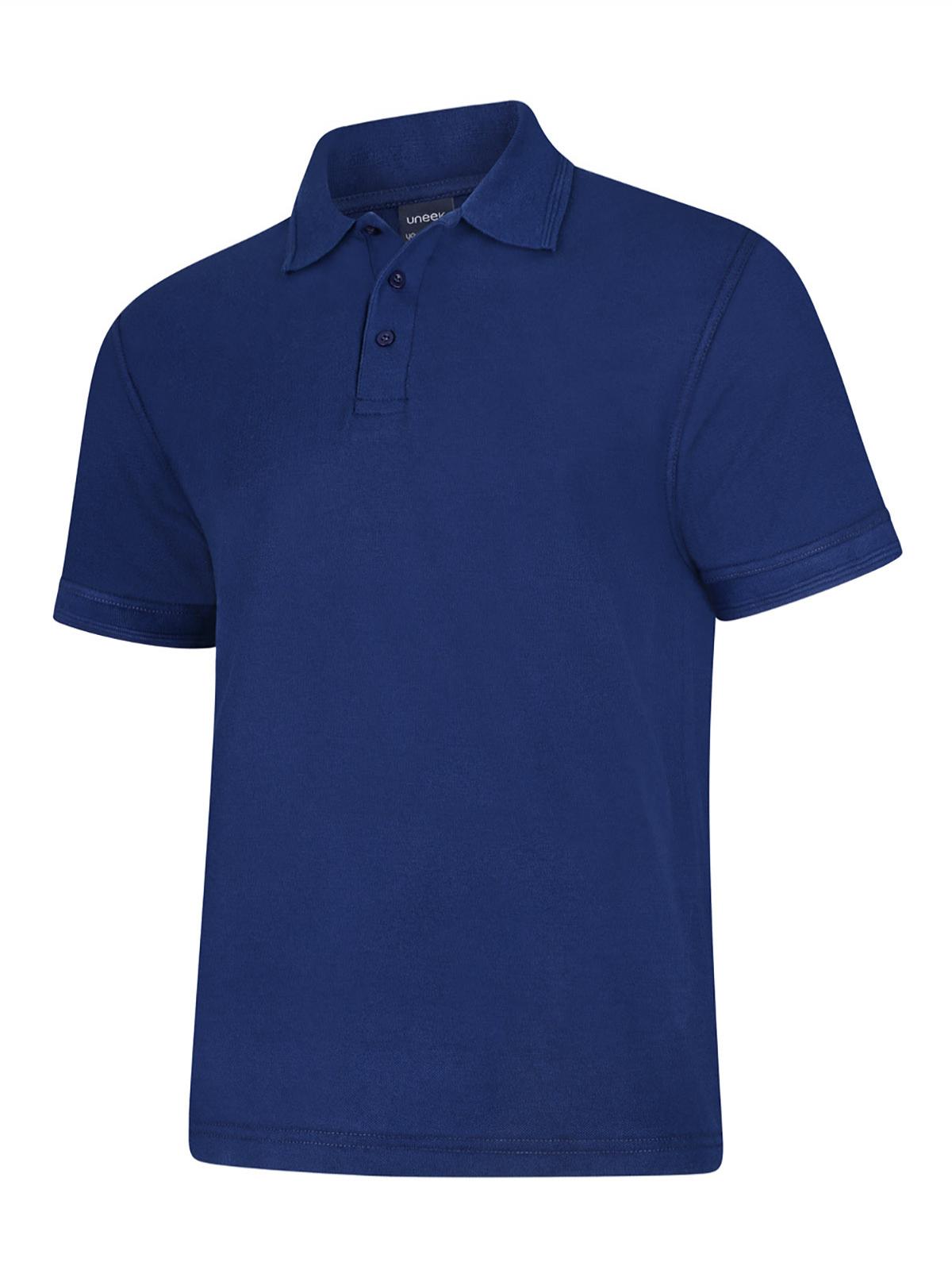 Deluxe Poloshirt in French Navy