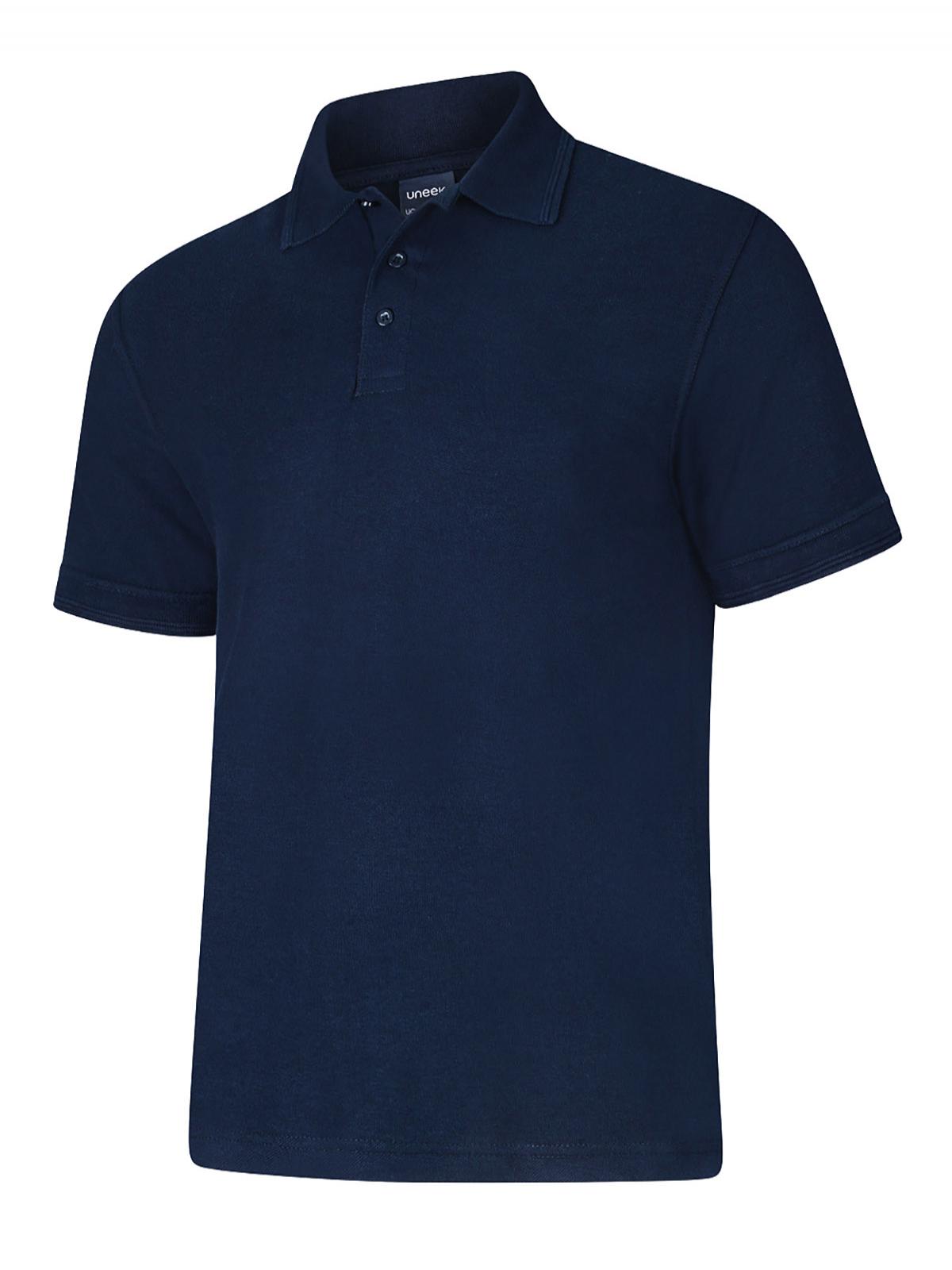 Deluxe Poloshirt in Navy