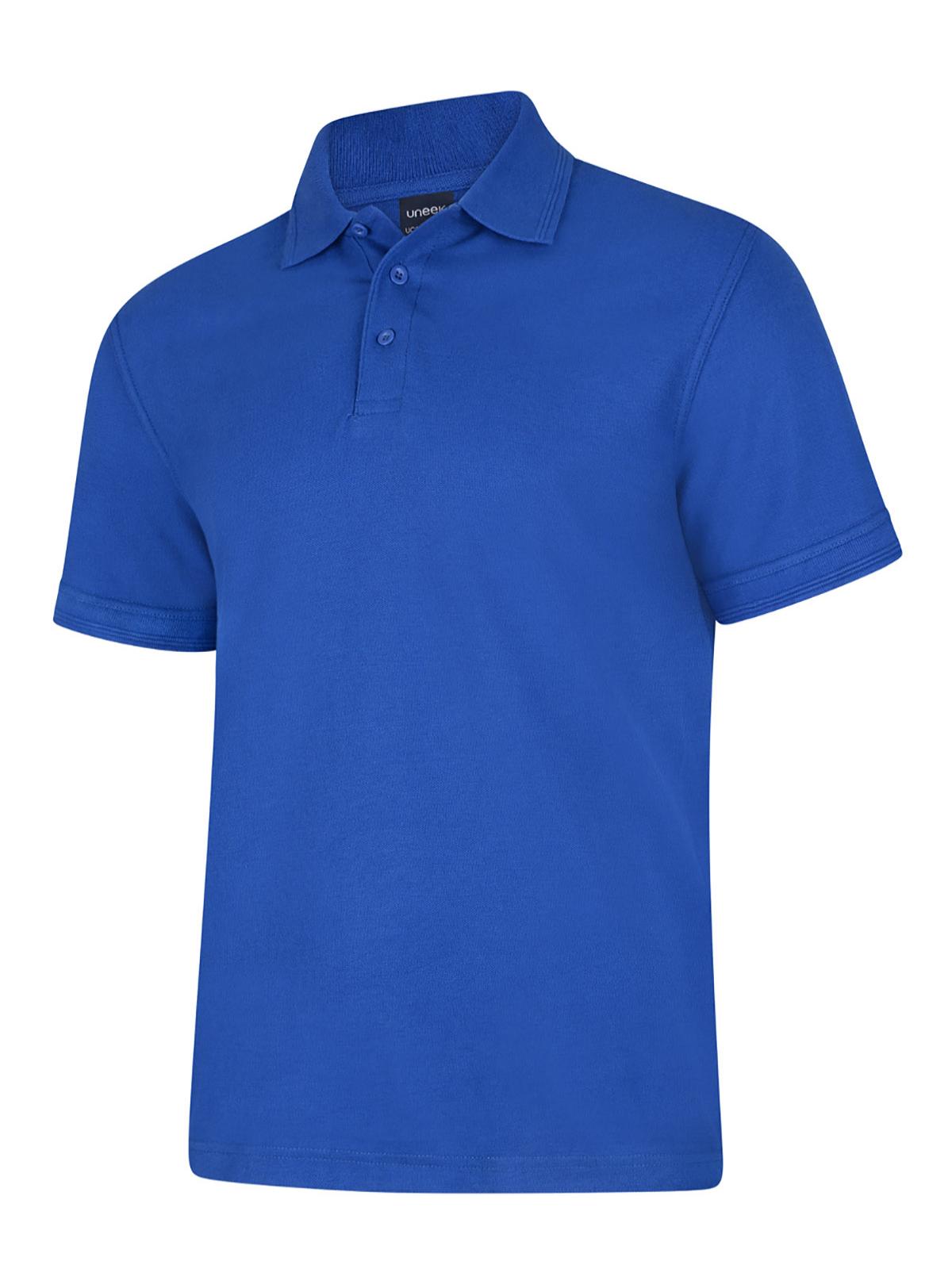 Deluxe Poloshirt in Royal