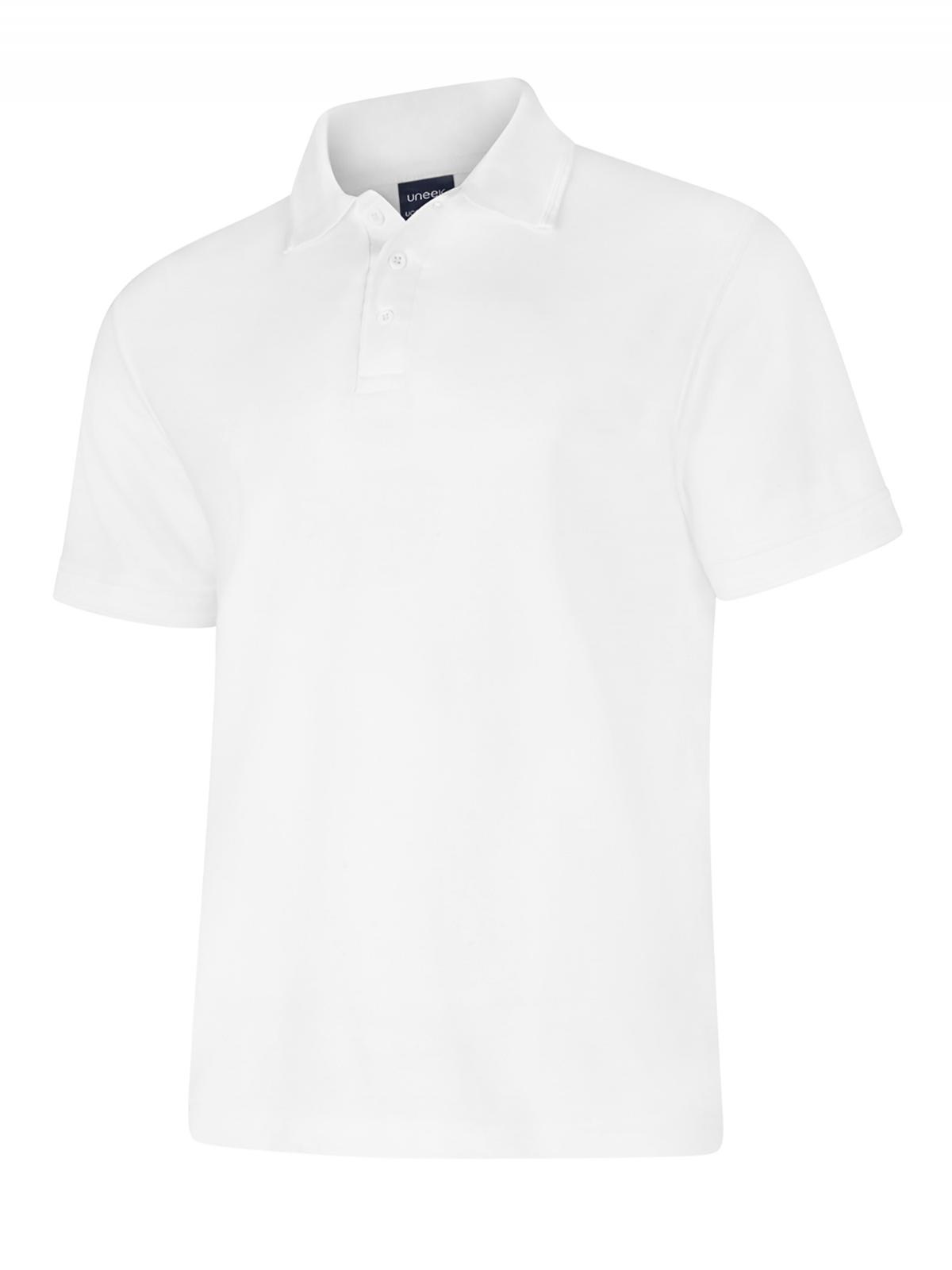 Deluxe Poloshirt in White