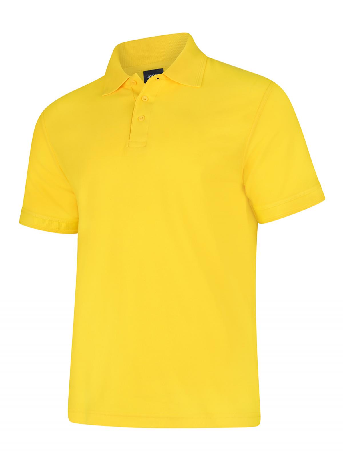 Deluxe Poloshirt in Yellow