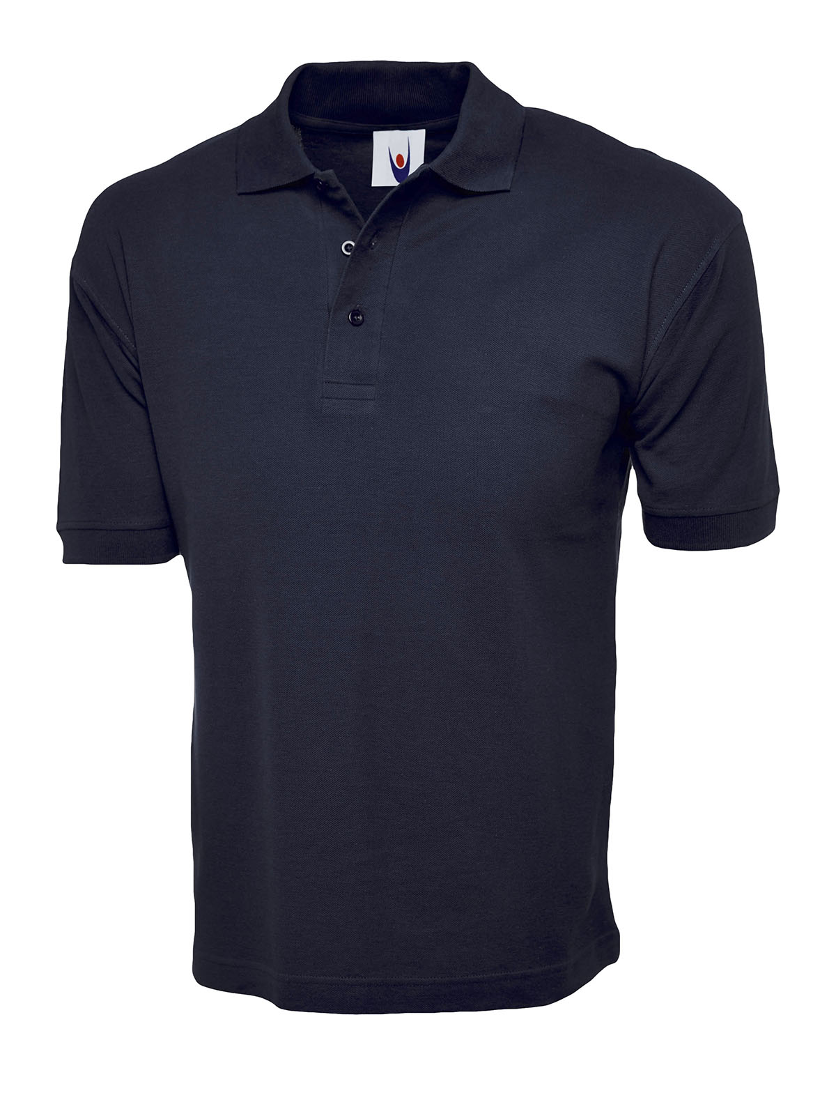 Classic Cotton Poloshirt in Navy