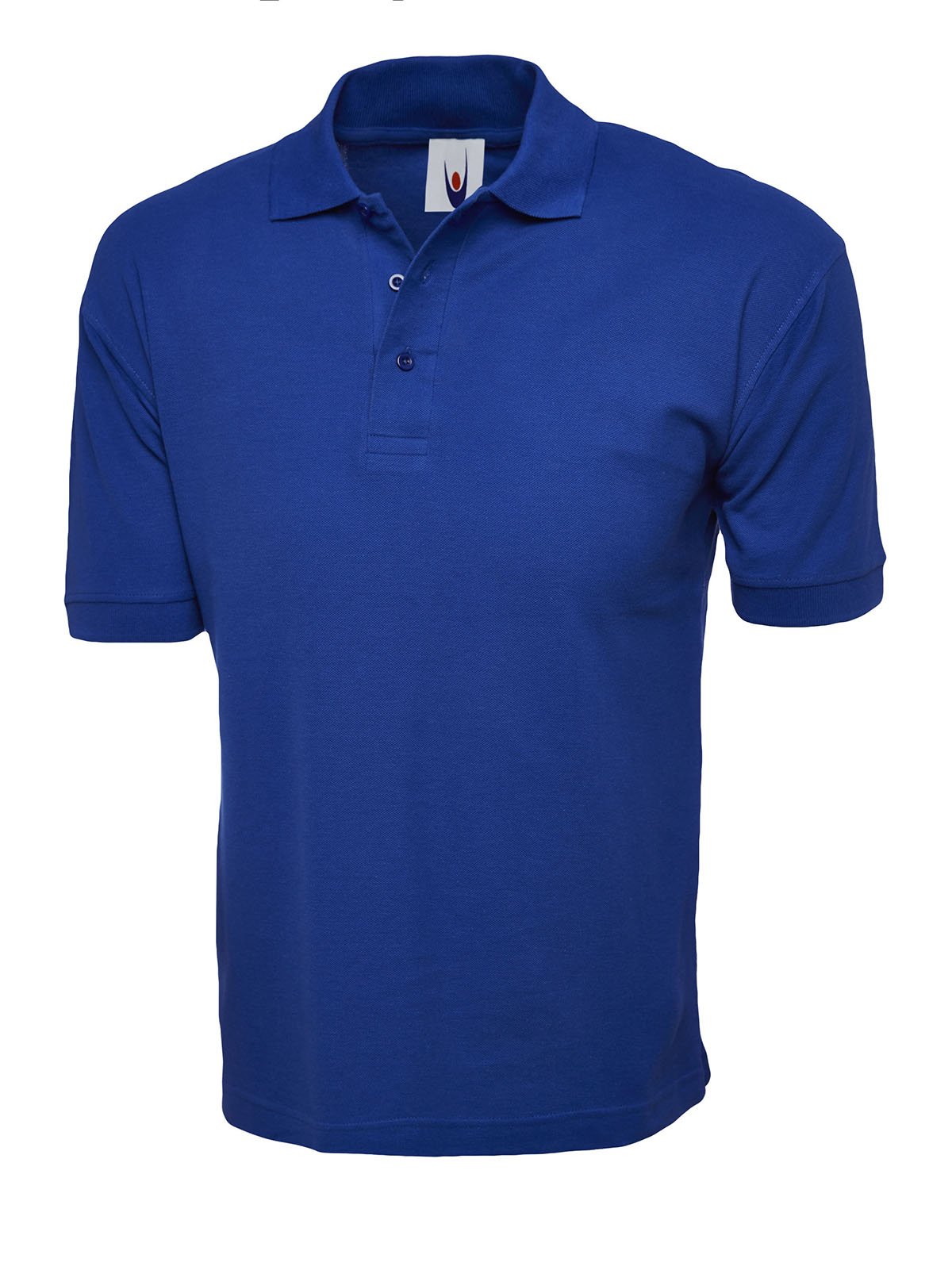 Classic Cotton Poloshirt in Royal