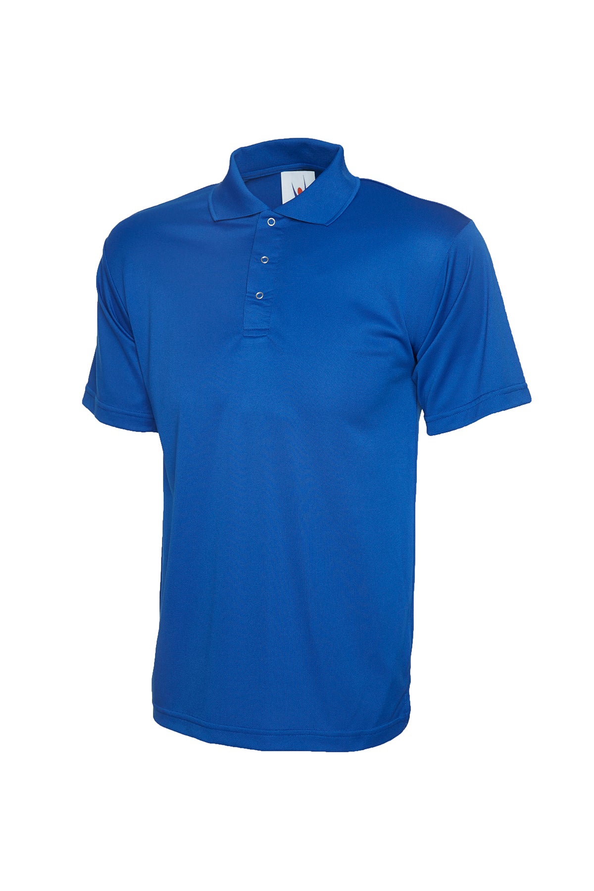 Processable Poloshirt in Royal
