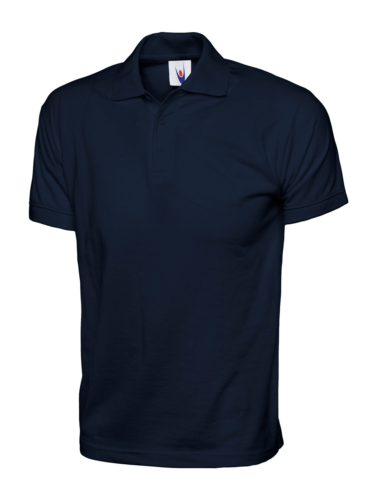 Jersey Poloshirt in Navy