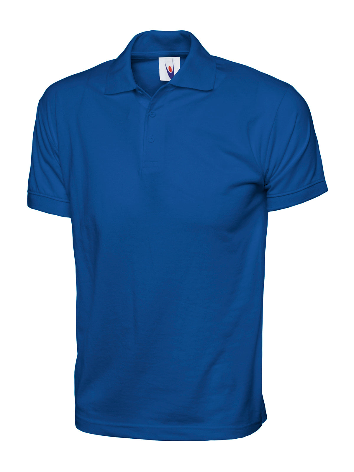 Jersey Poloshirt in Royal
