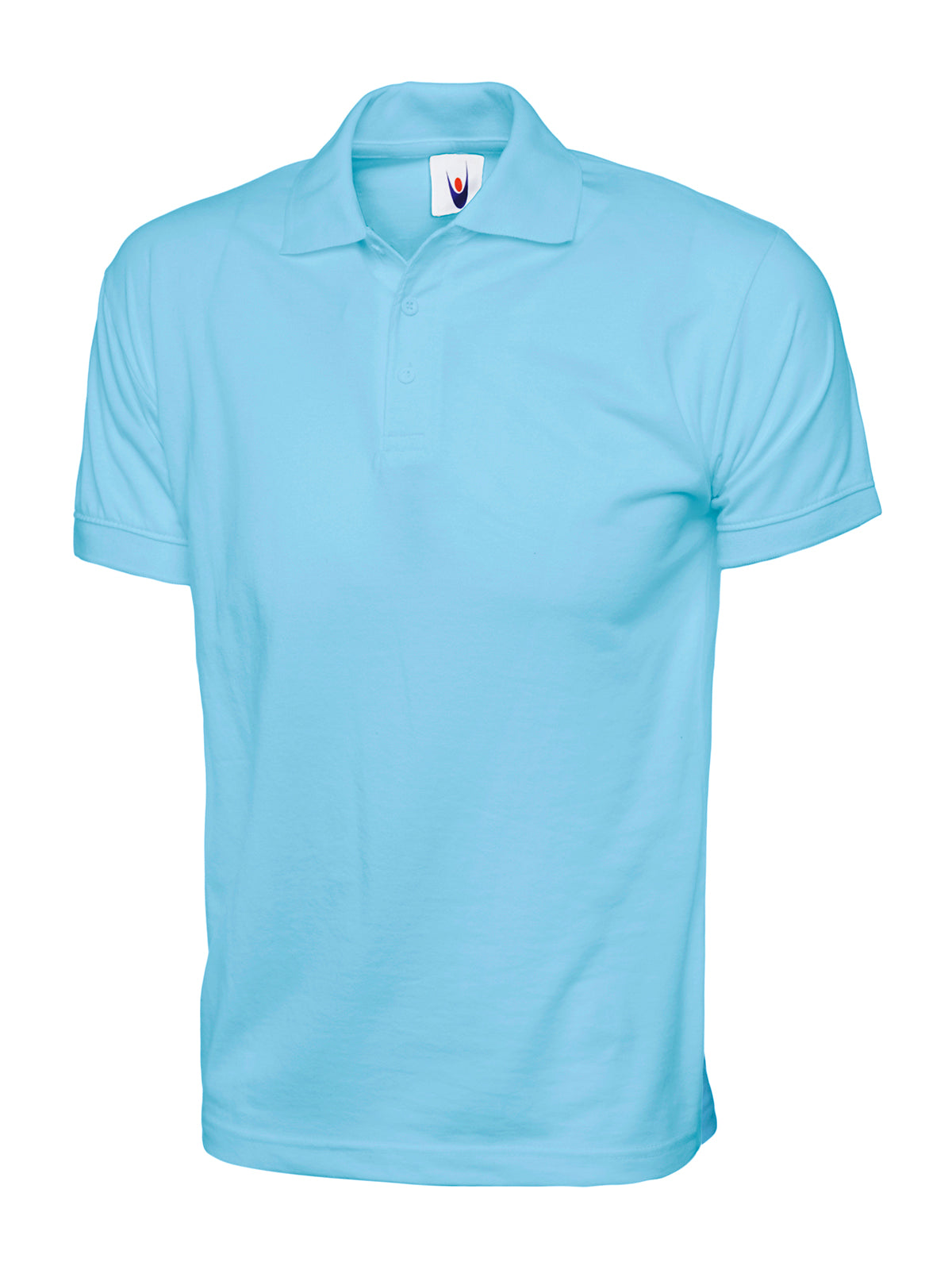Jersey Poloshirt in Sky