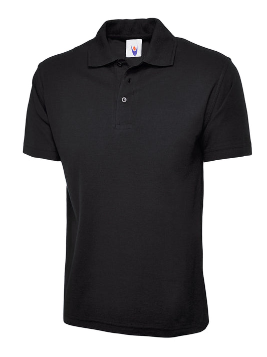Olympic Poloshirt in Black