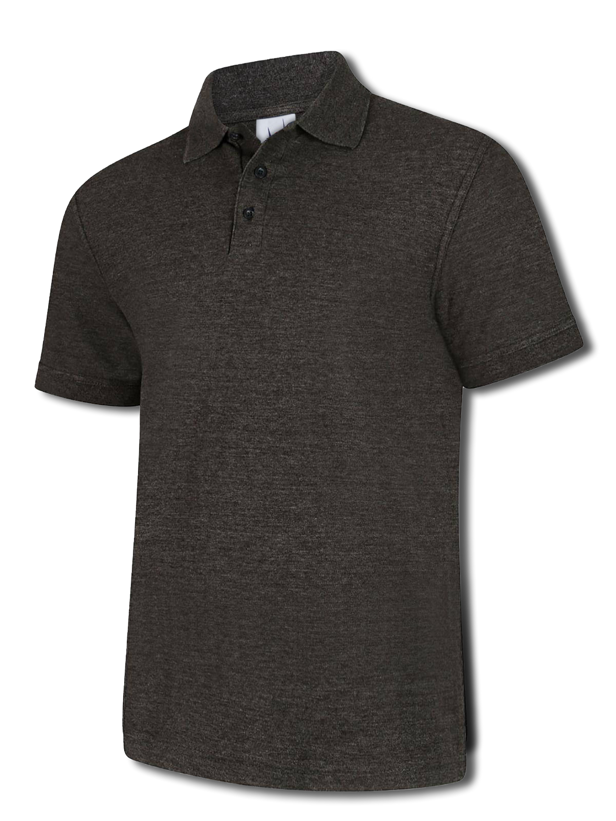 Olympic Poloshirt in Charcoal