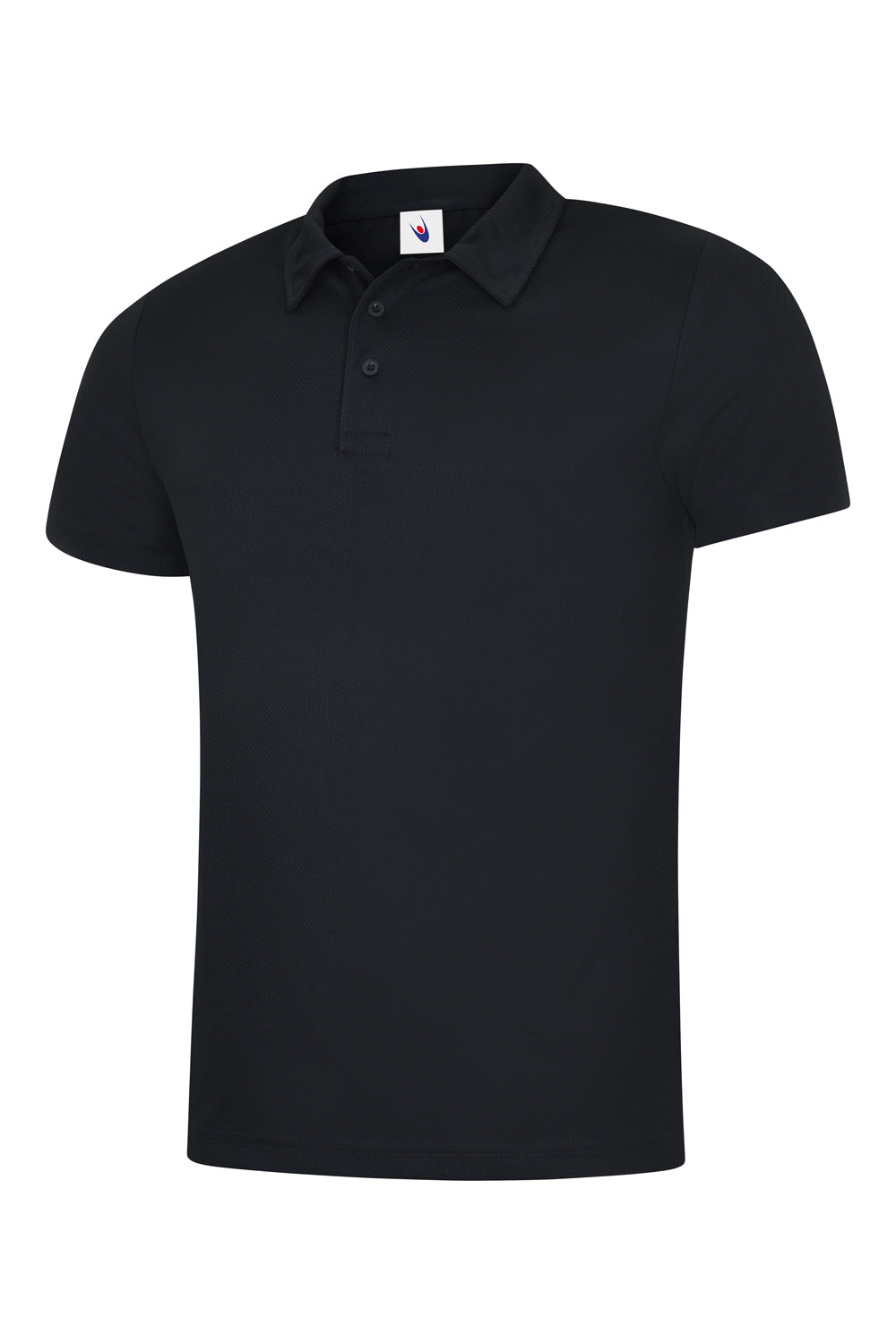 Mens Ultra Cool Poloshirt in Black