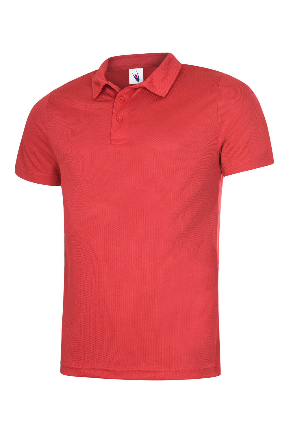 Mens Ultra Cool Poloshirt in Red