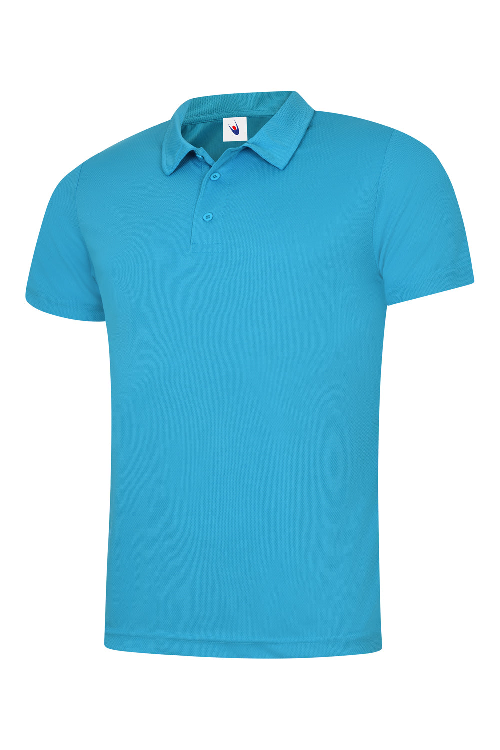 Mens Ultra Cool Poloshirt in Sapphire