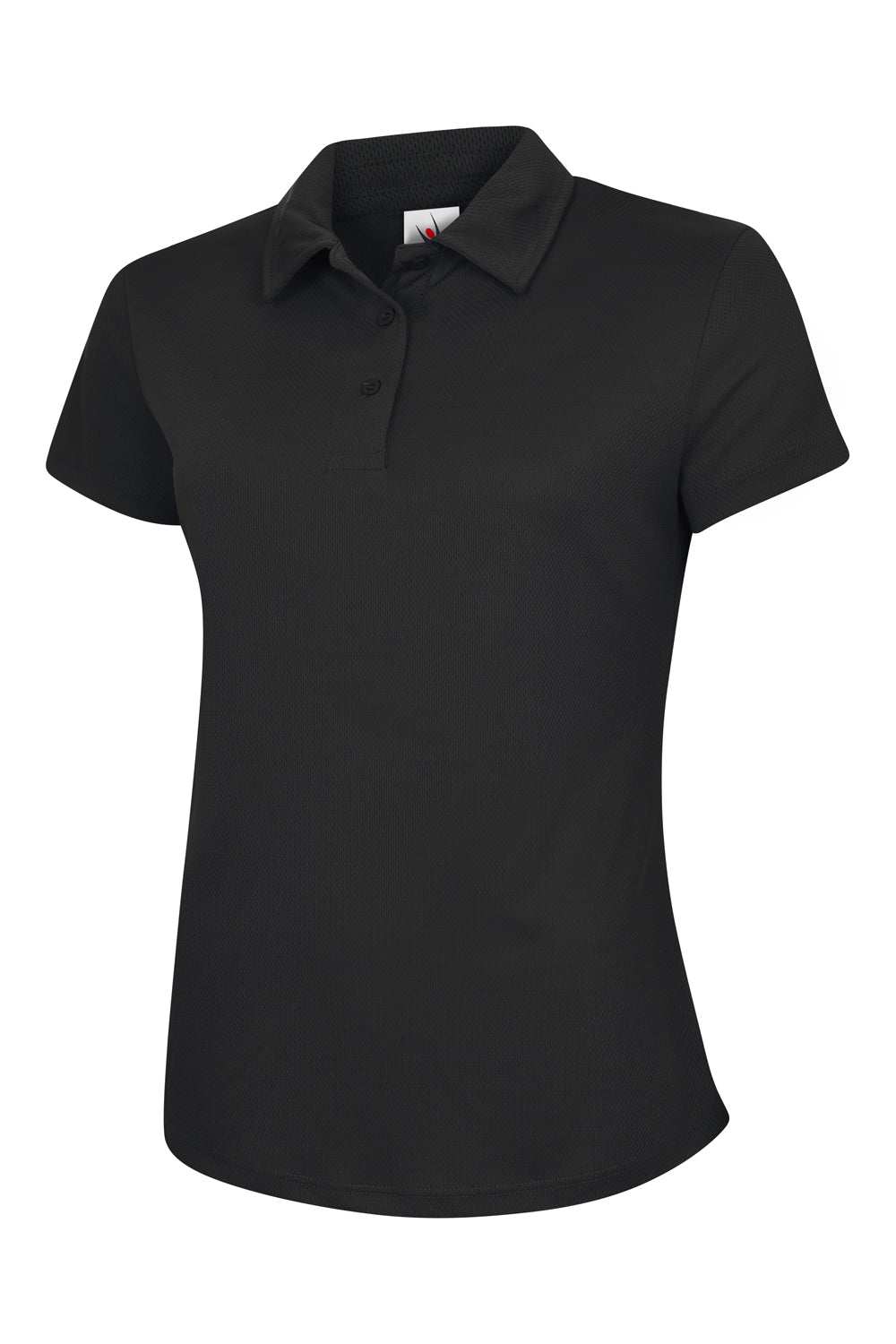 Ladies Ultra Cool Poloshirt in Black