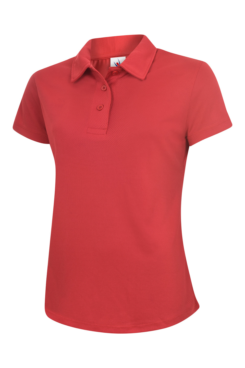 Ladies Ultra Cool Poloshirt in Red