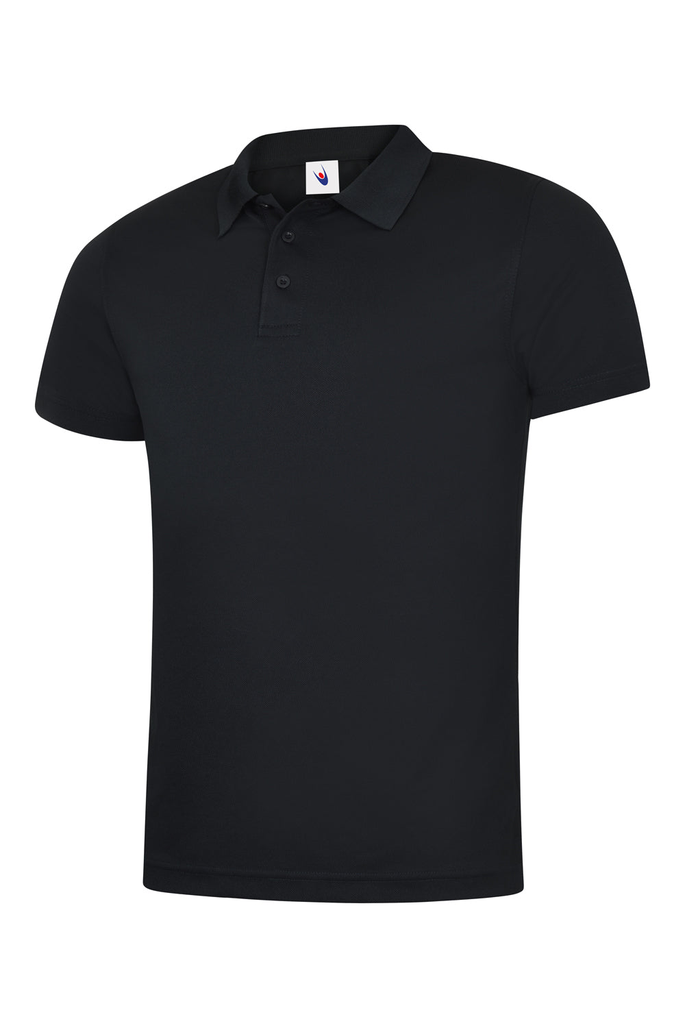 Mens Ultra Cool Workwear Poloshirt in Black