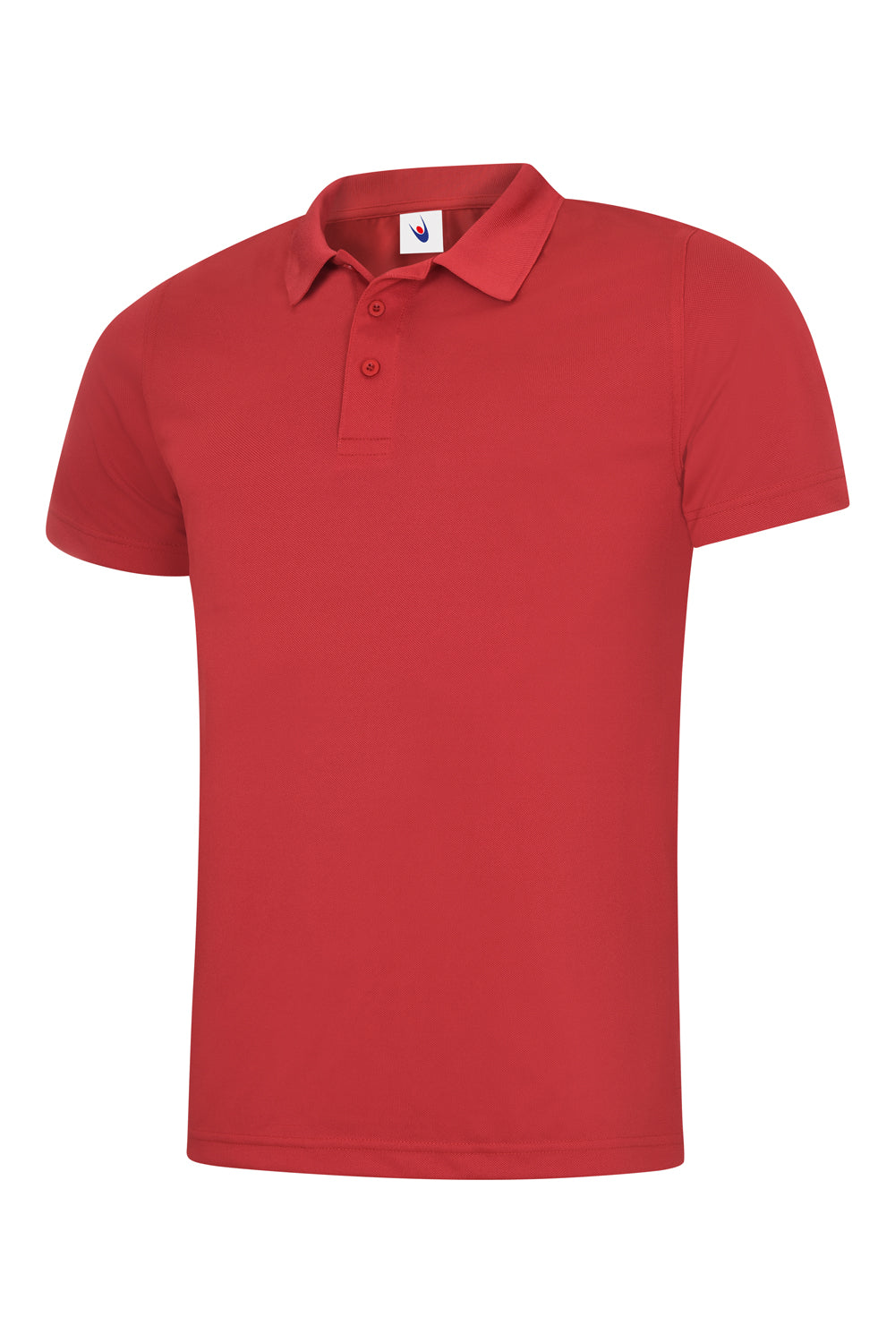 Mens Ultra Cool Workwear Poloshirt in Red