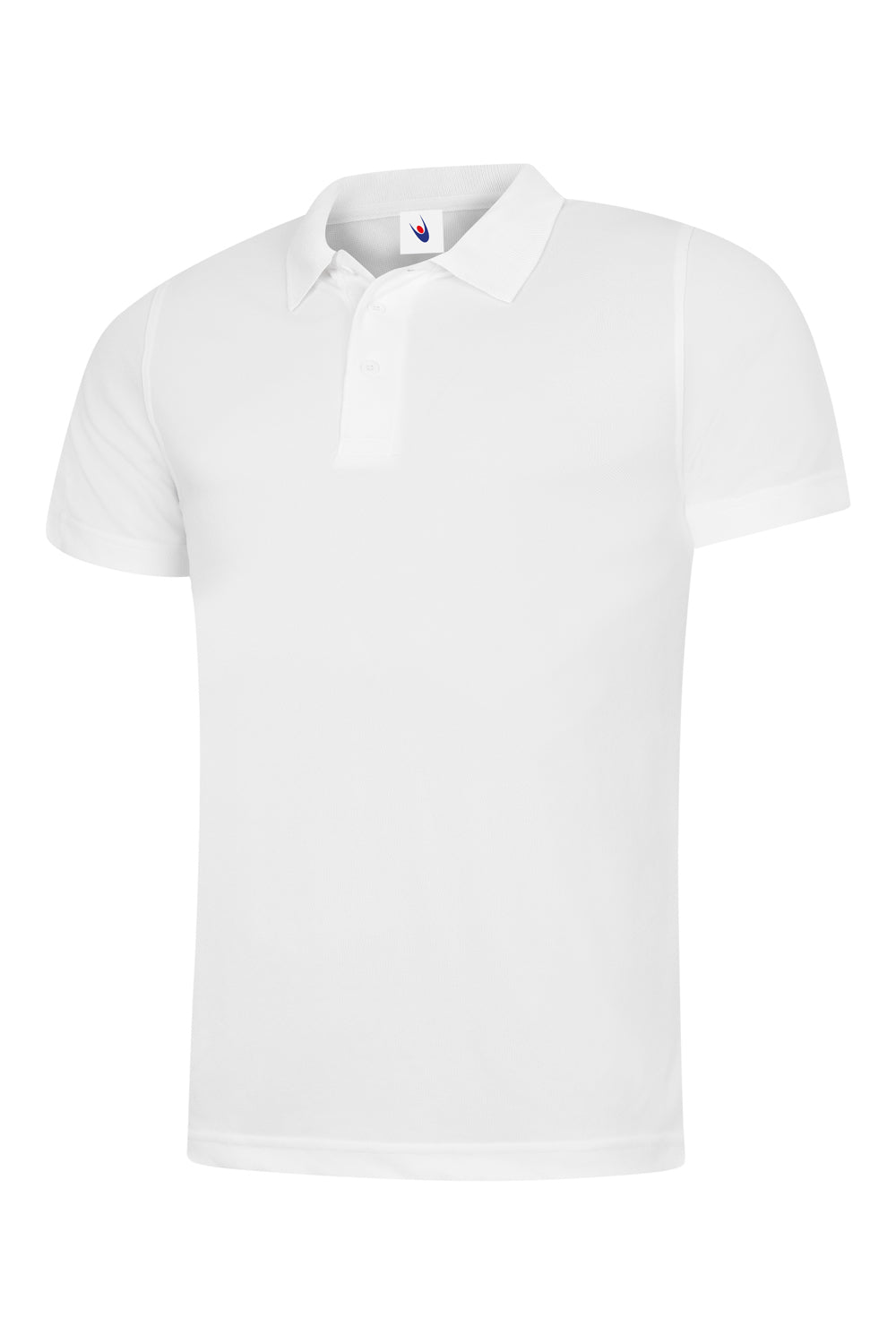 Mens Ultra Cool Workwear Poloshirt in White