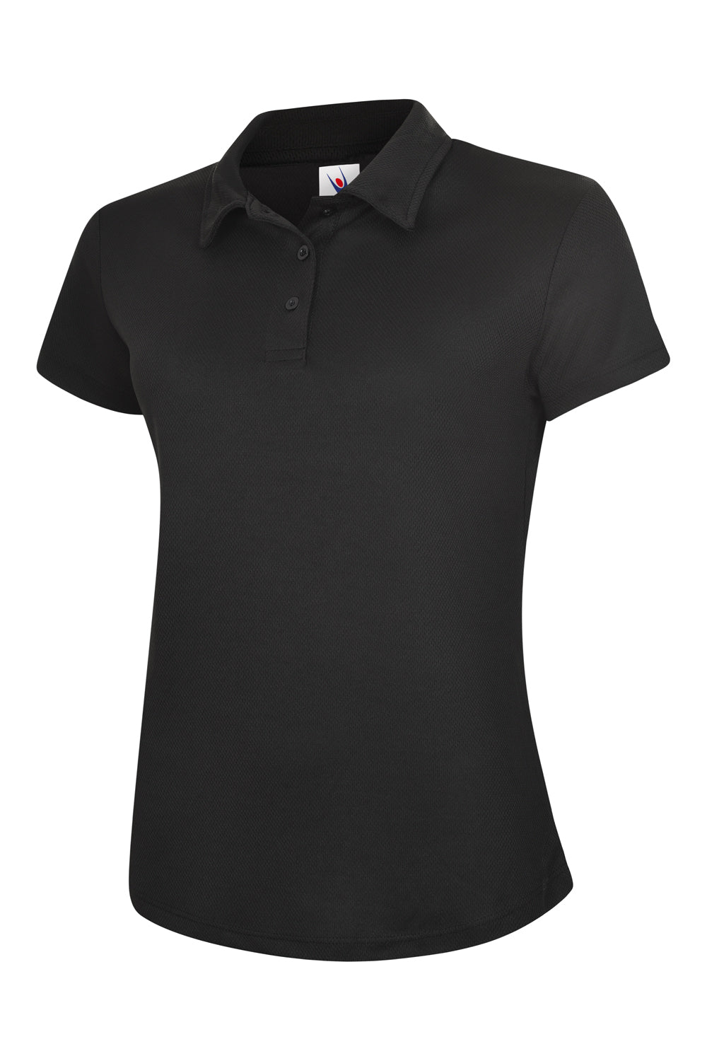 Ladies Ultra Cool Workwear Poloshirt in Black