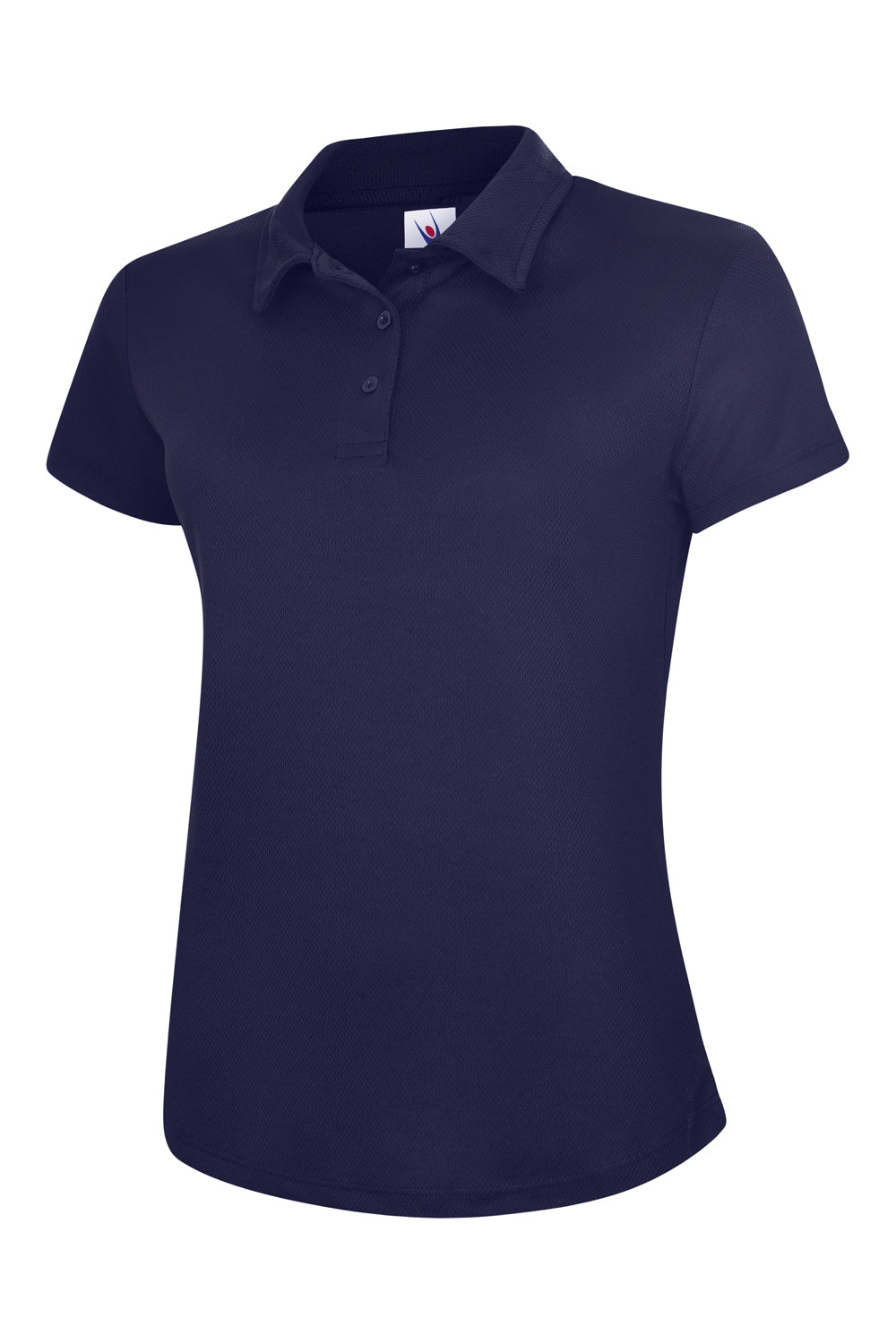 Ladies Ultra Cool Workwear Poloshirt in Navy