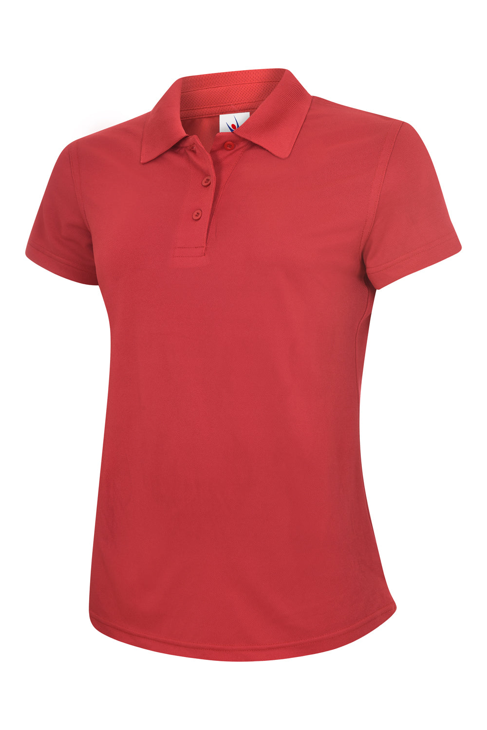 Ladies Ultra Cool Workwear Poloshirt in Red