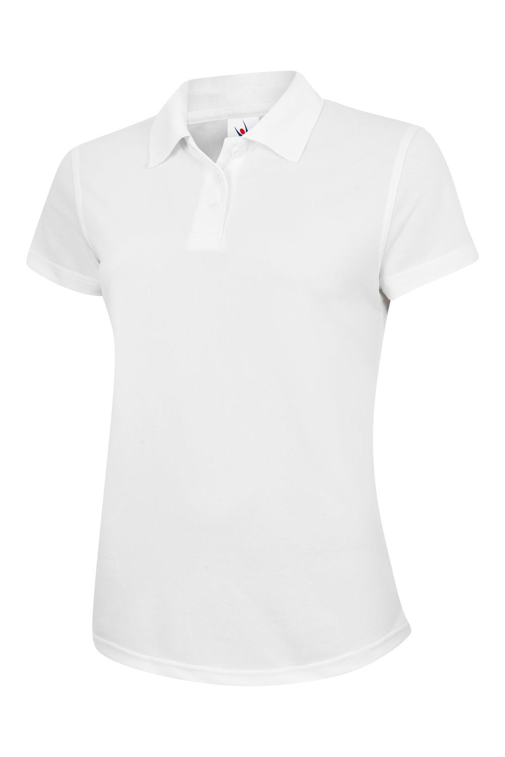 Ladies Ultra Cool Workwear Poloshirt in White