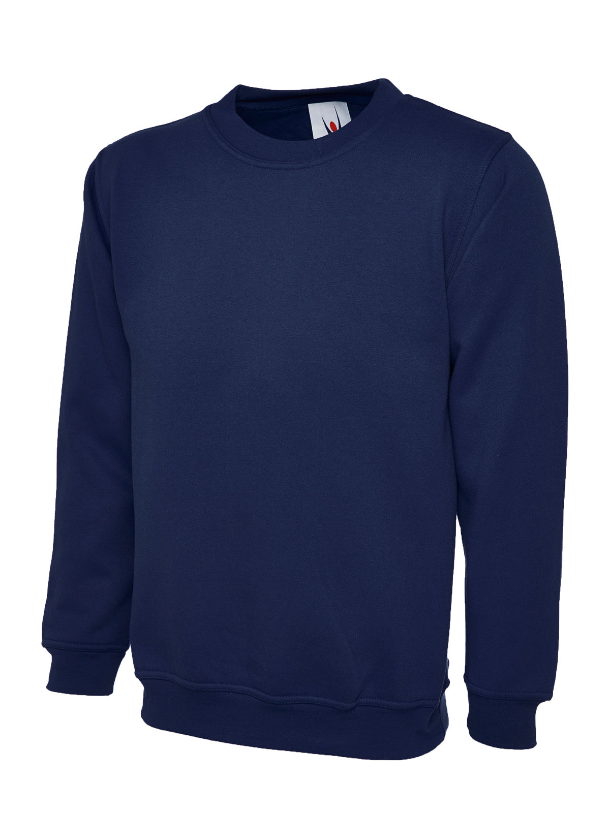 Heavyweight Sweatshirt in French Navy