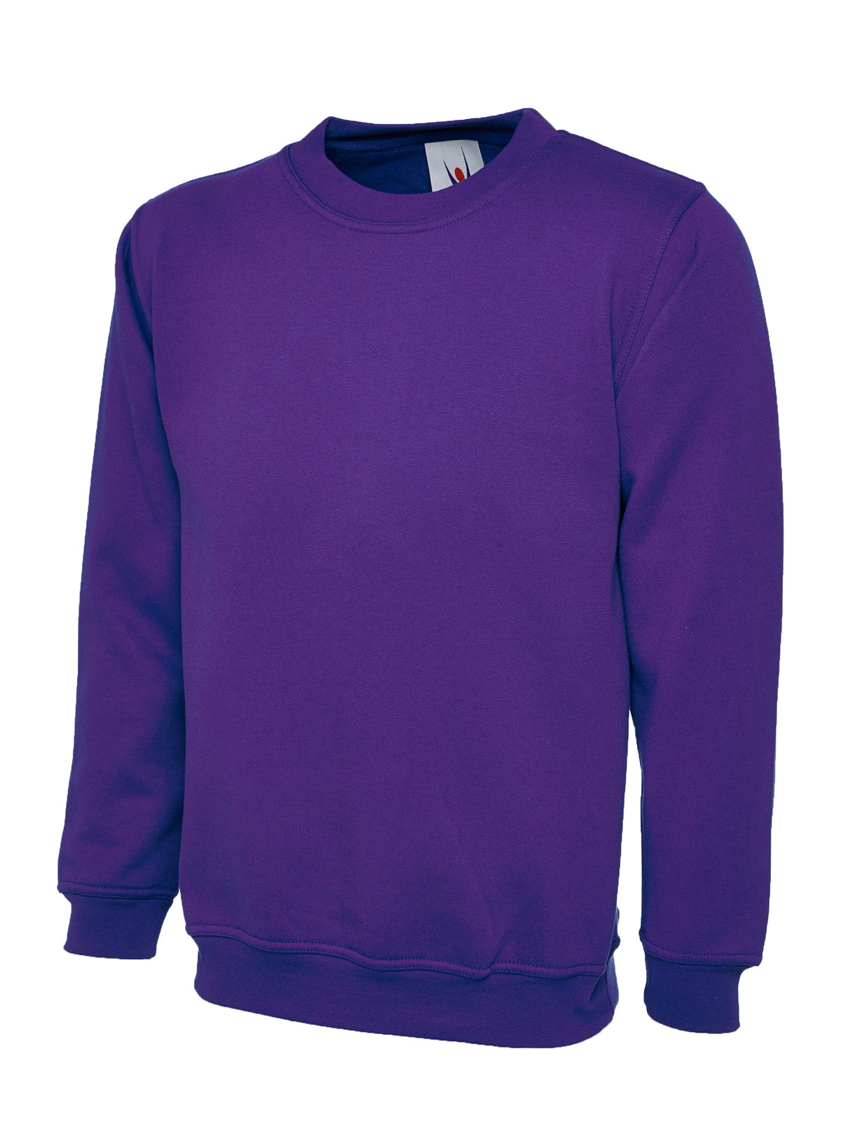 Childrens Classic Sweatshirt in Purple