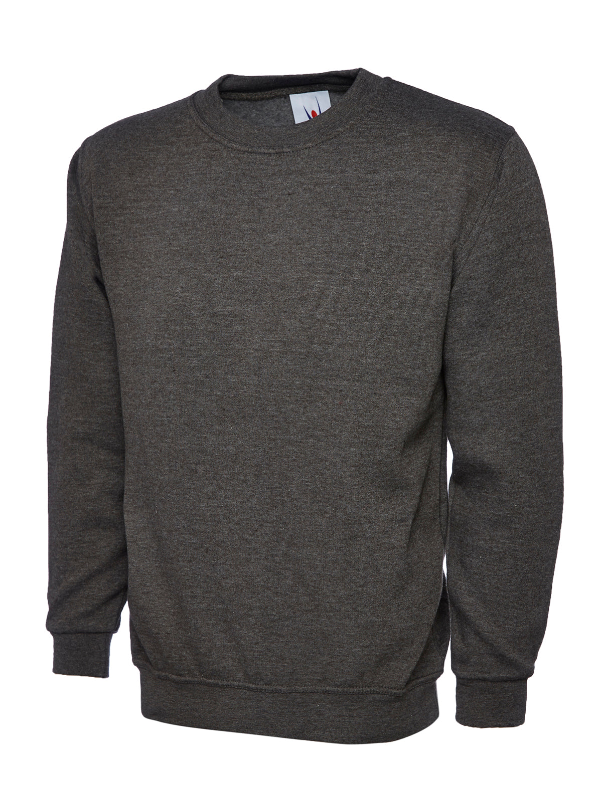 Classic Sweatshirt in Charcoal