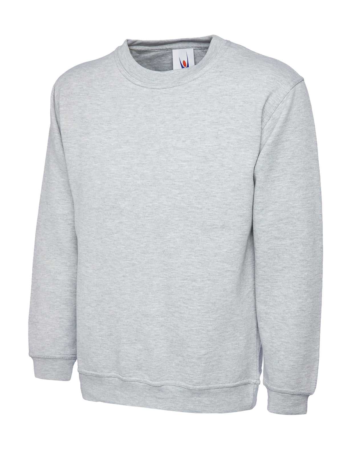 Classic Sweatshirt in Heather Grey