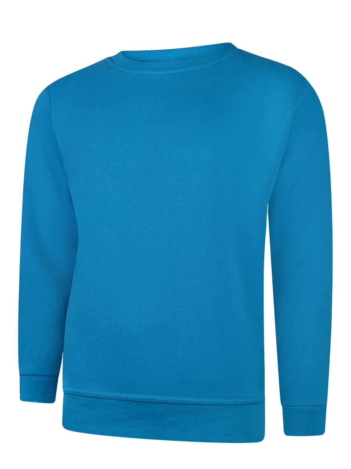 Classic Sweatshirt in Sapphire Blue