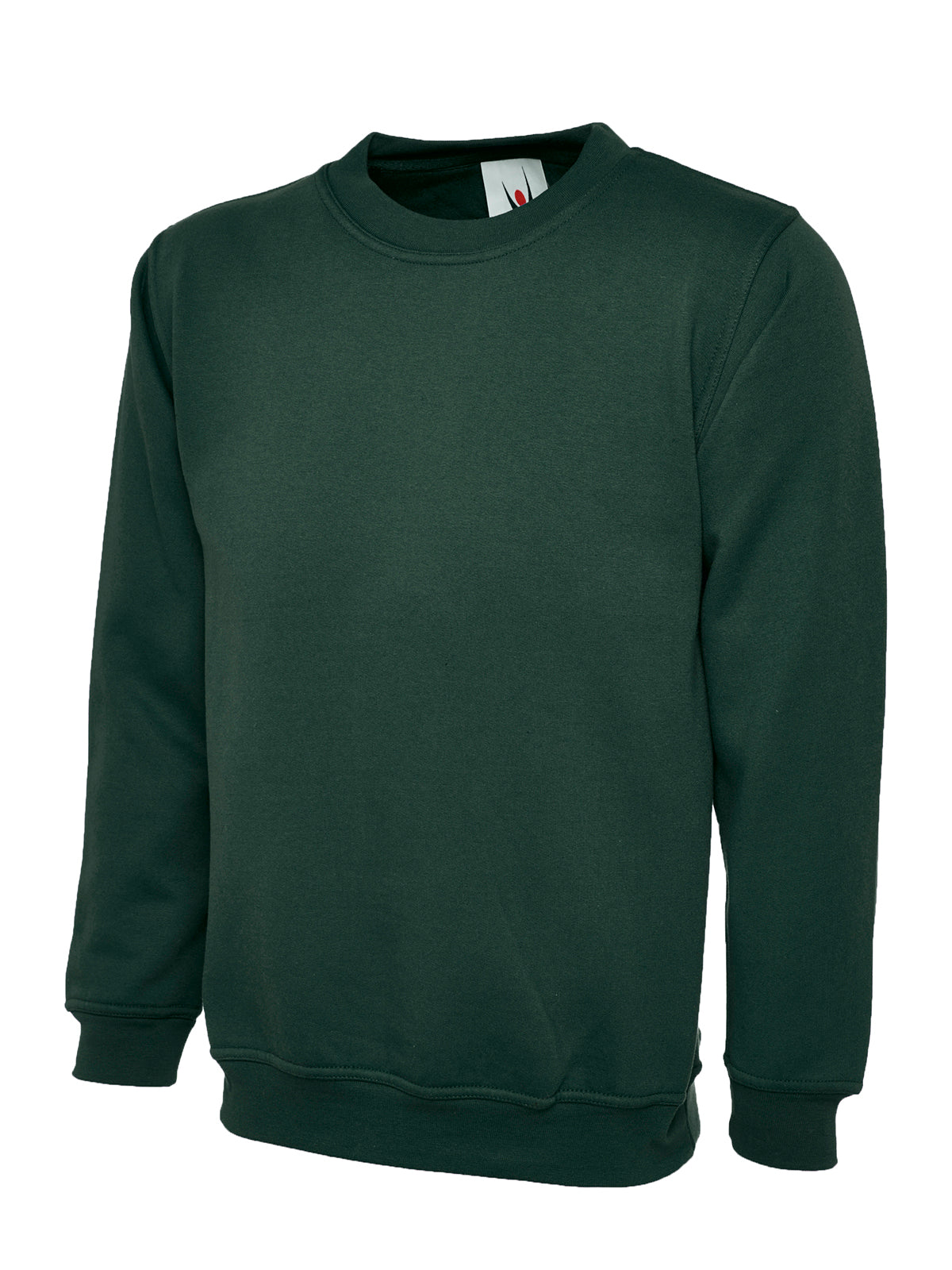 Olympic Sweatshirt in Bottle Green