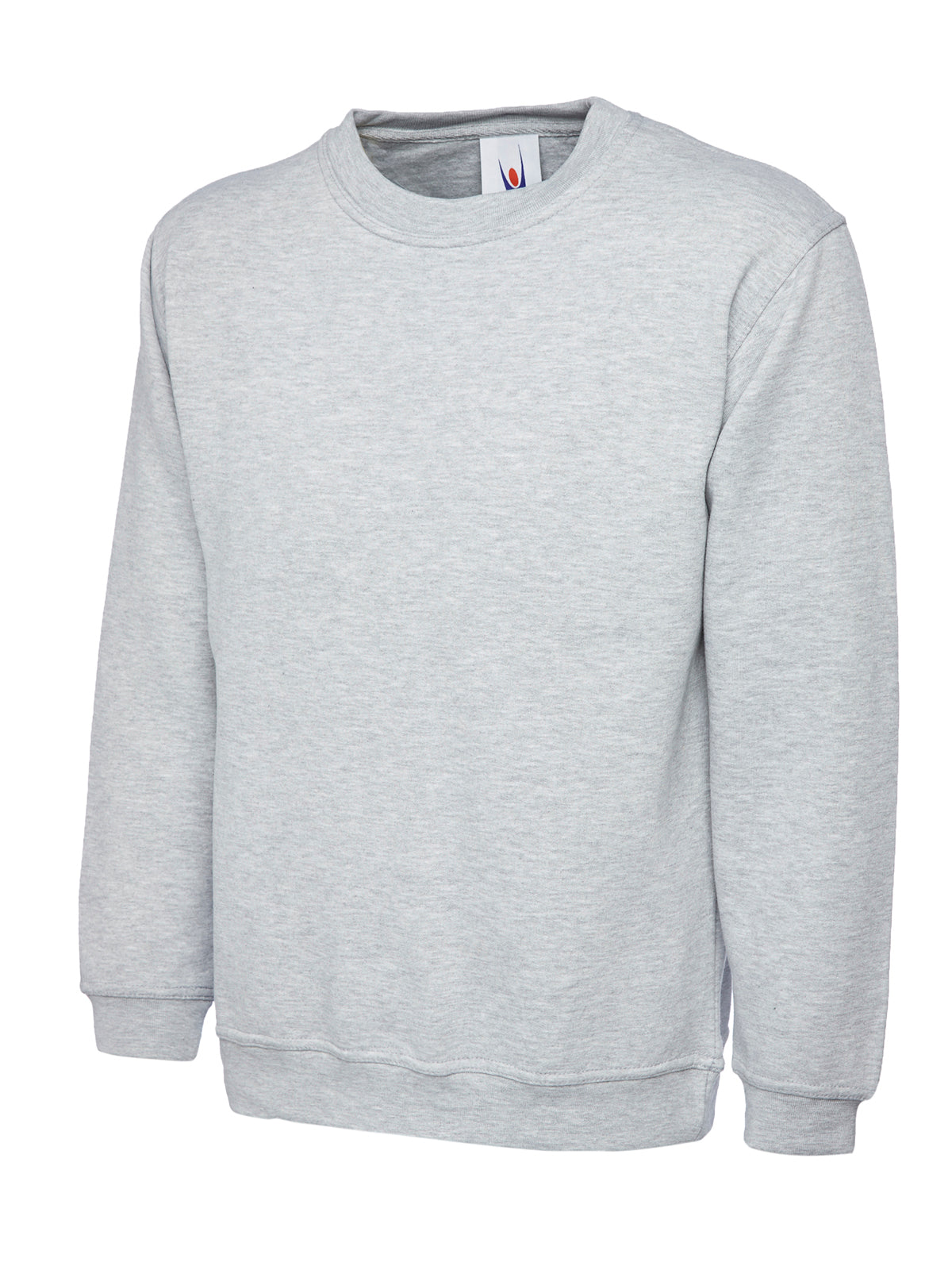 Olympic Sweatshirt in Heather Grey