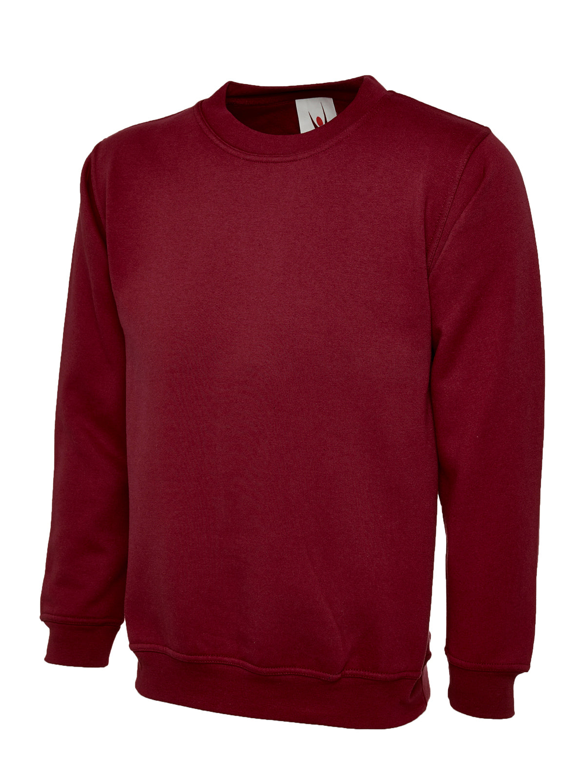 Olympic Sweatshirt in Maroon