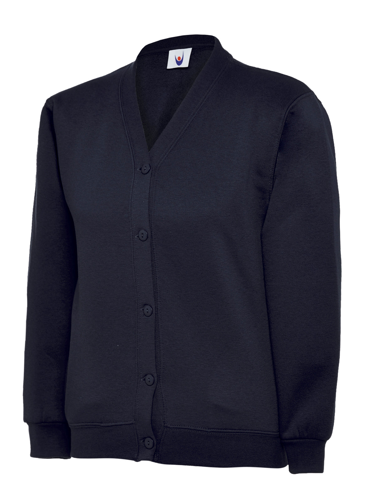 Childrens Classic Cardigan in Navy