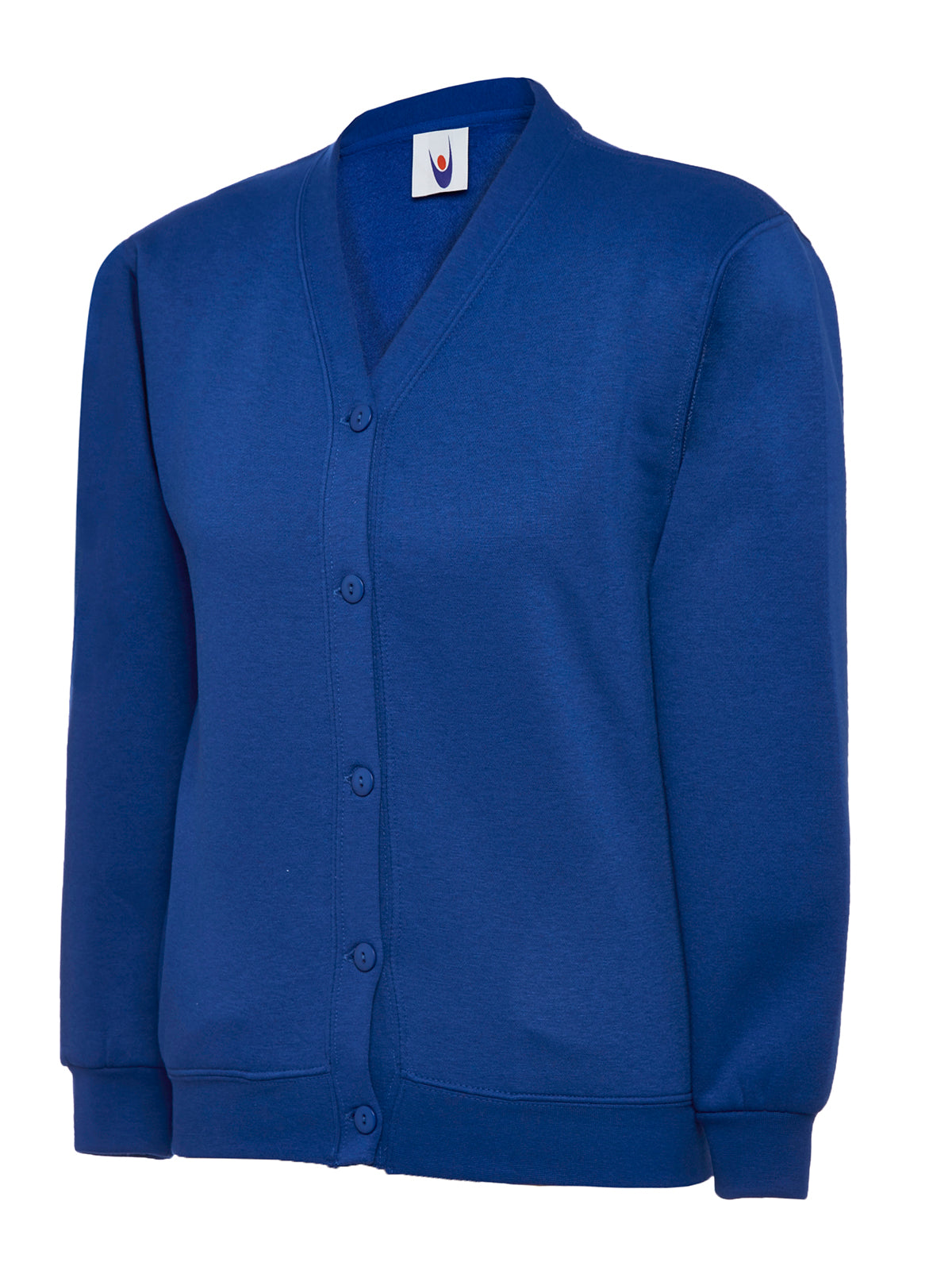 Childrens Classic Cardigan in Royal
