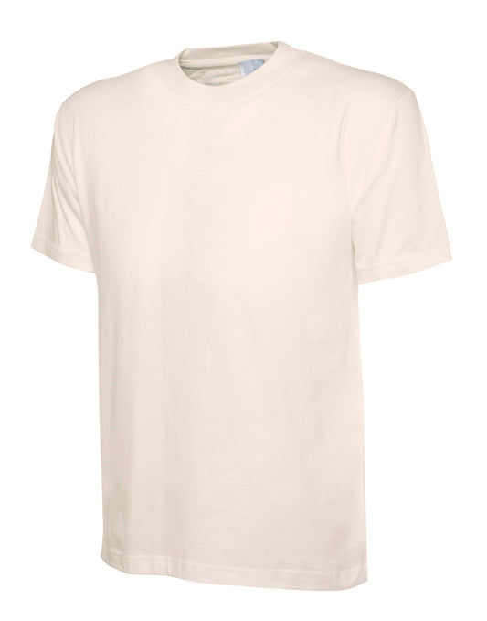 Classic T-shirt in Beige