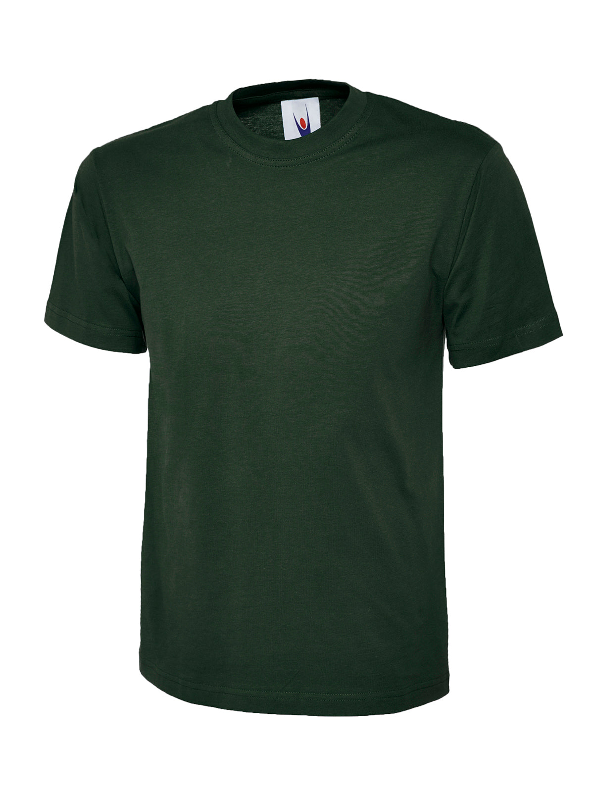 Classic T-shirt in Bottle Green