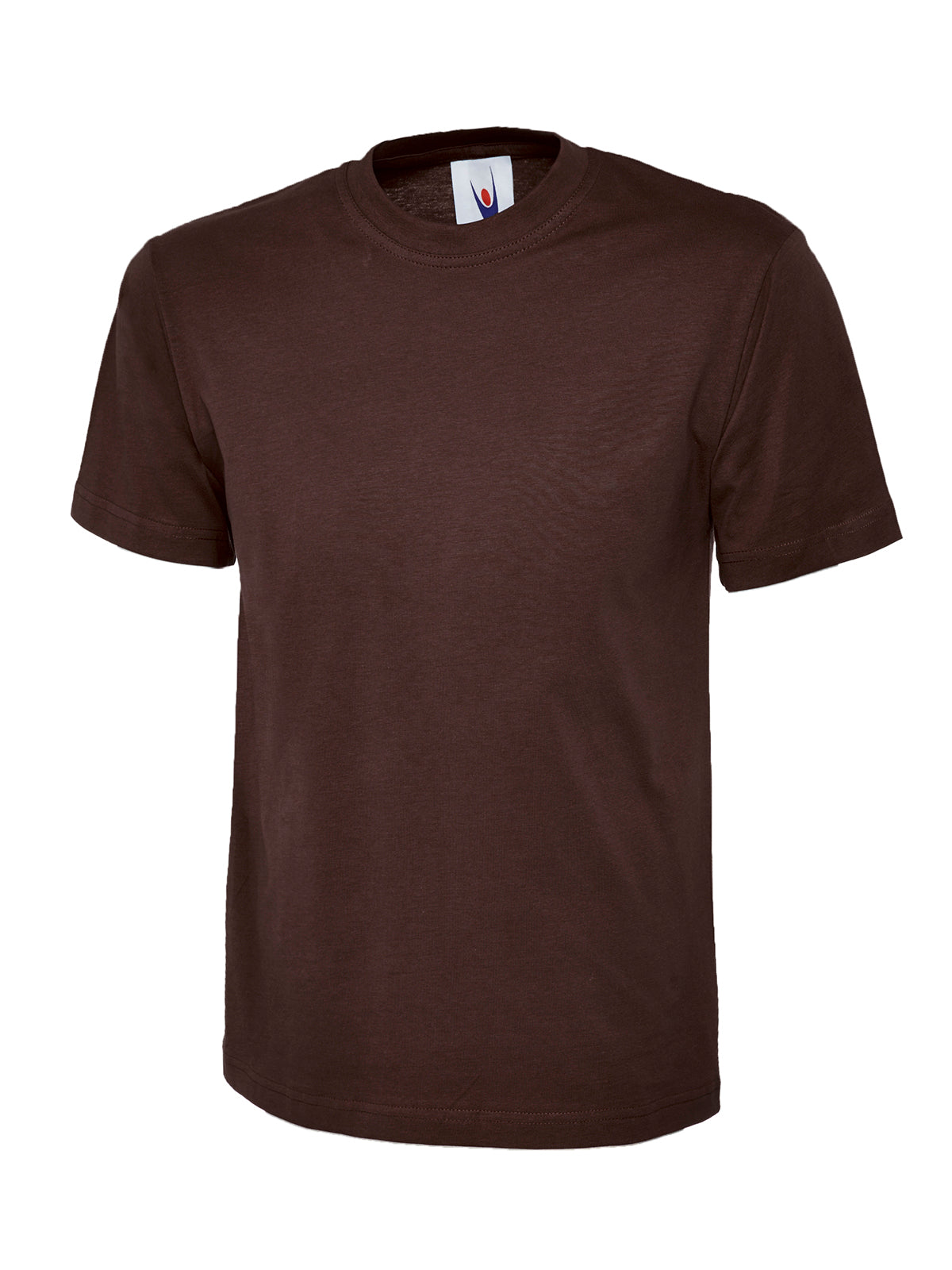 Classic T-shirt in Brown