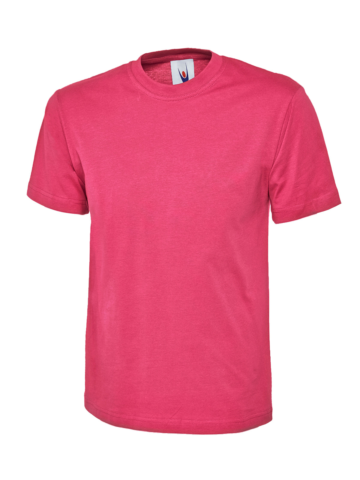 Classic T-shirt in Hot Pink