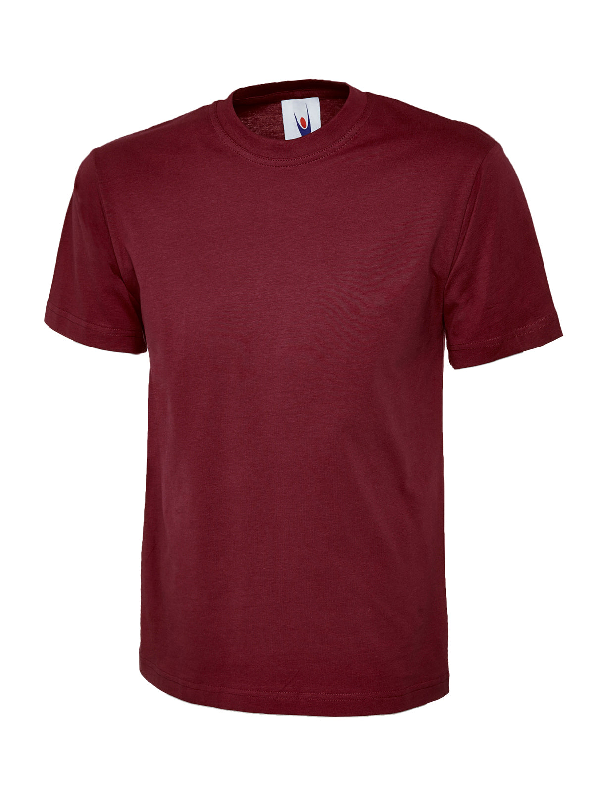 Classic T-shirt in Maroon