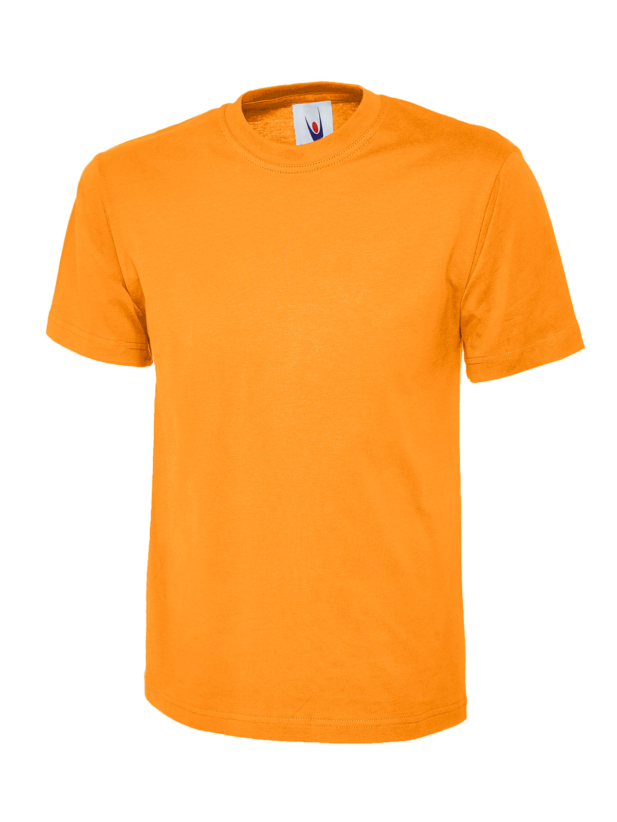 Classic T-shirt in Orange