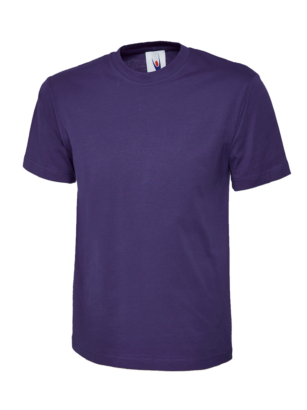 Classic T-shirt in Purple