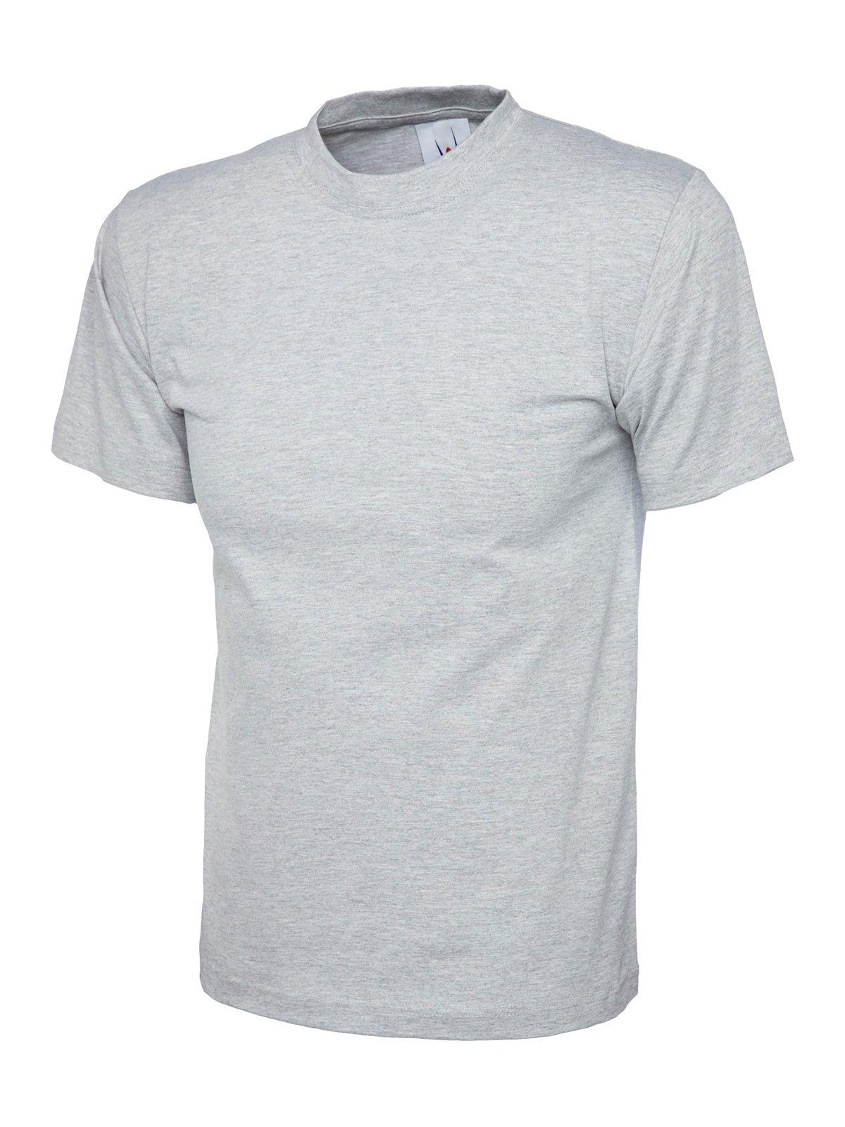 Heavyweight T-shirt in Heather Grey