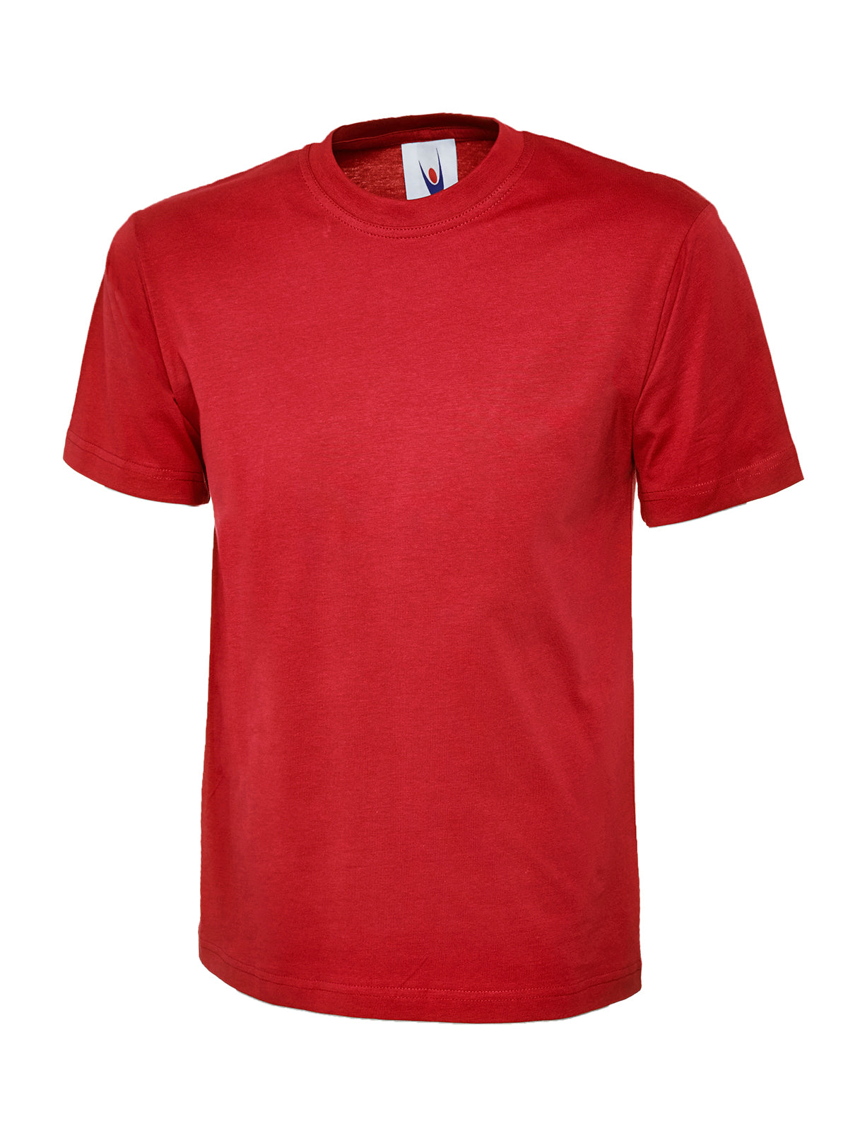 Heavyweight T-shirt in Red
